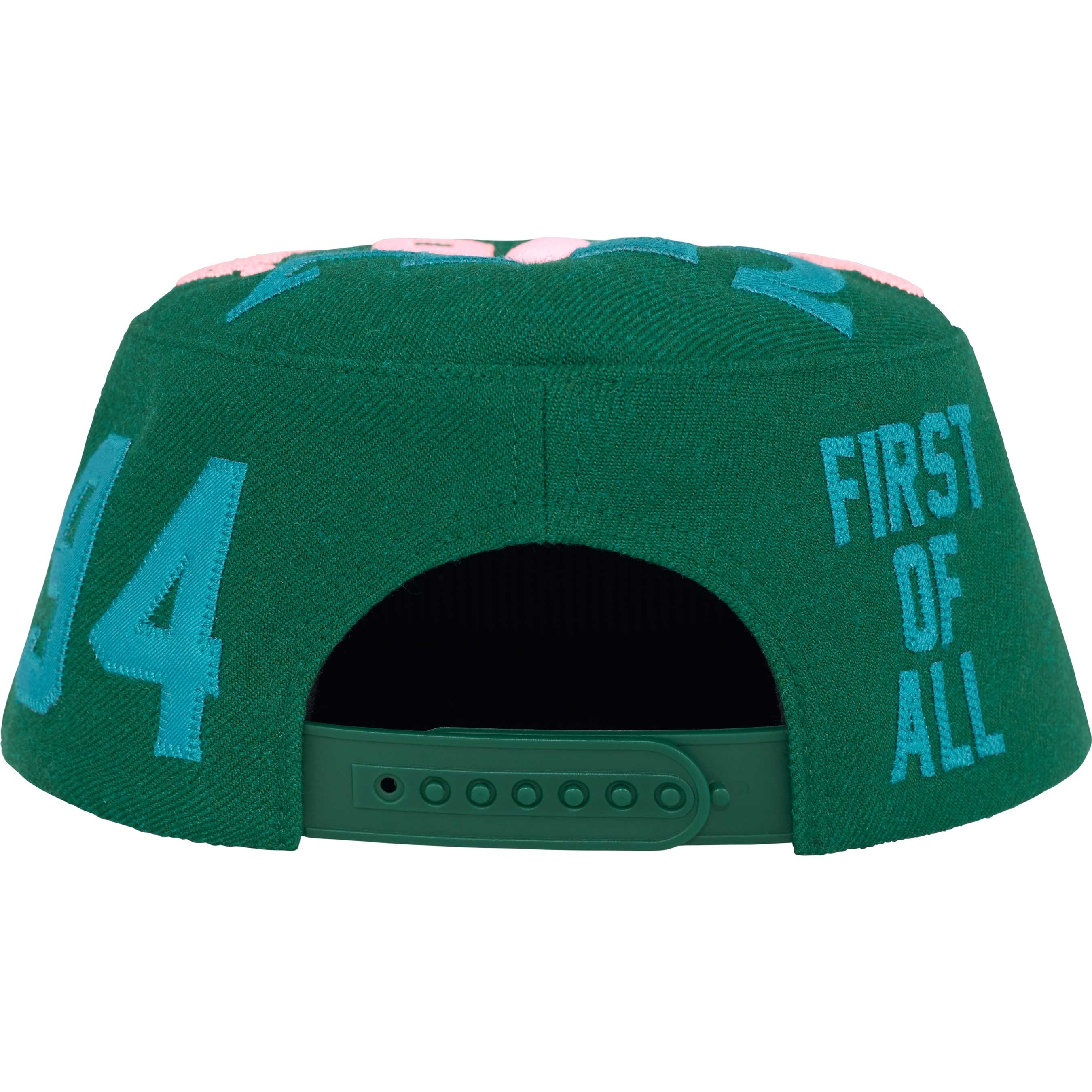 Alpha Omega Pillbox Hat view 7